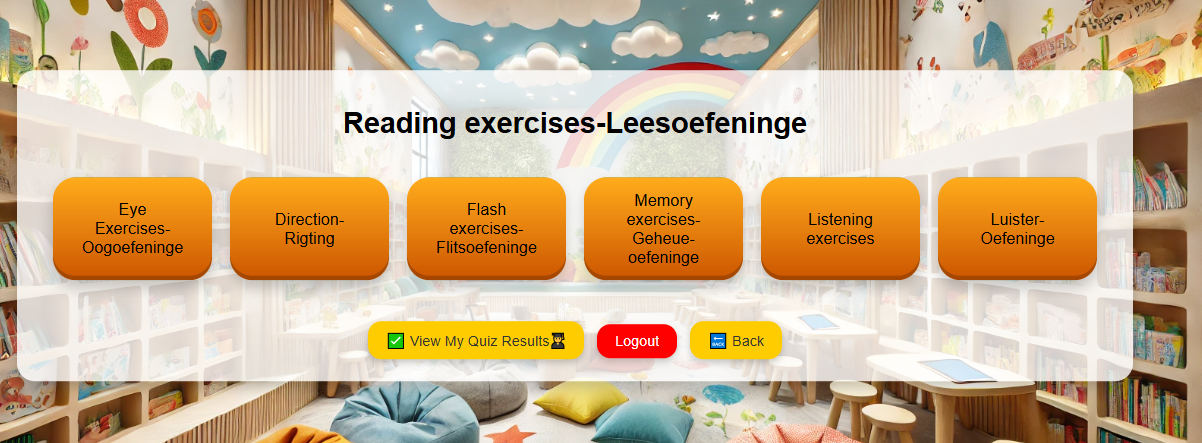 Reading Games